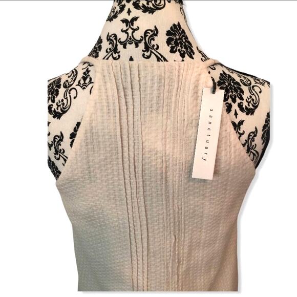 Sanctuary Sleeveless Mini with Aztec Accents Dress size Small NEW - Picture 5 of 9